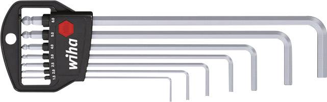 Набір Г-подібних ключів Wiha neu з внутрішнім шестигранником, 7 предм.
