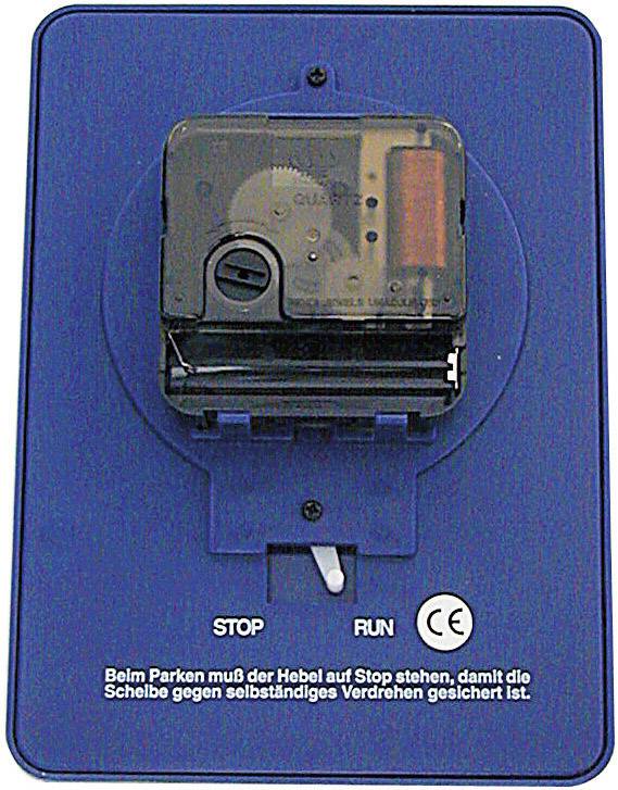 Паркомат з годинником HP Autozubehör 36.942, 11 см x 15 см