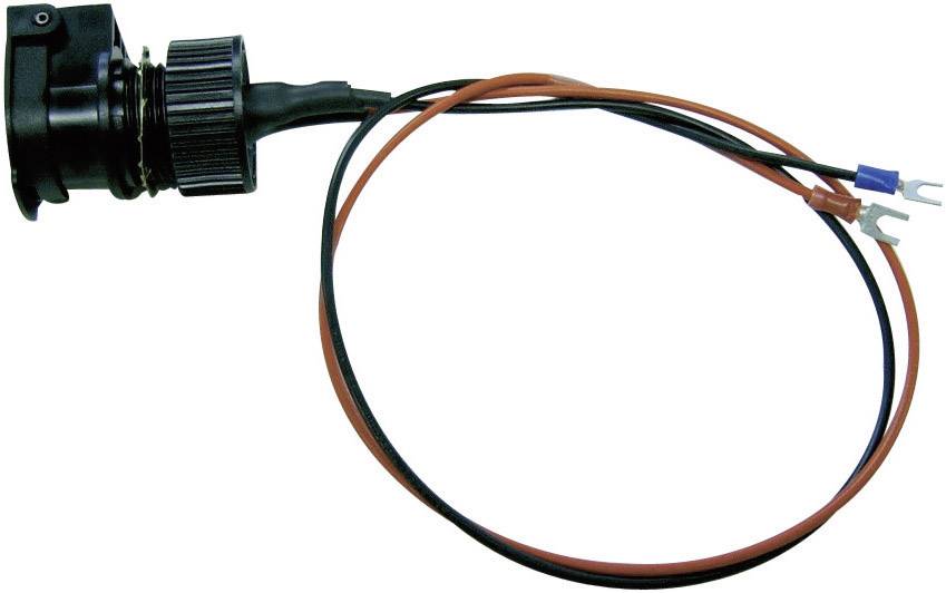 Розетка для мотоцикла з кришкою 12V