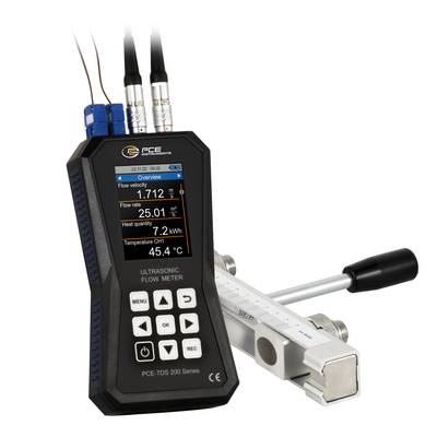 Czujnik ultradźwiękowy PCE Instruments PCE-TDS 200+ SR, 5 V, 0 - 32 m/s, 1 szt.-0