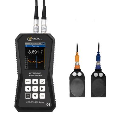 PCE Instruments Czujnik ultradźwiękowy PCE-TDS 200 L Zasilanie (zakres): 5 V Zakres pomiarowy: 0 - 32 m/s 1 szt.-1