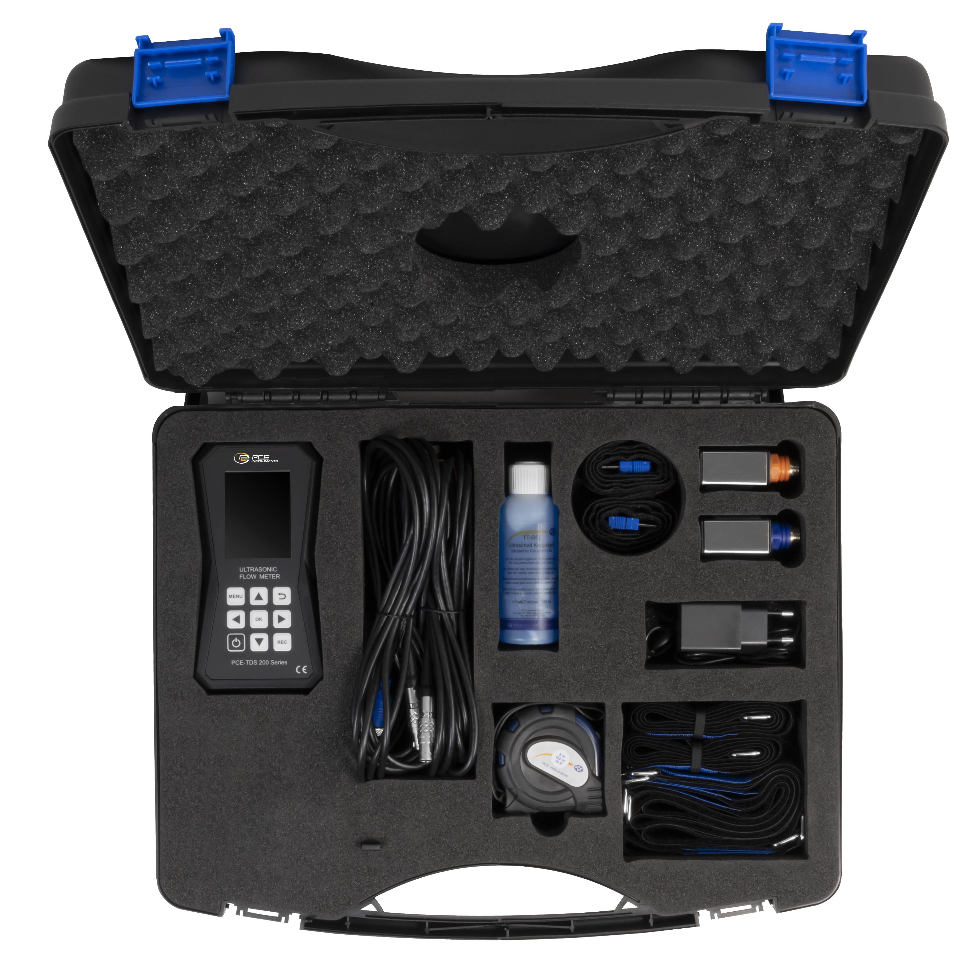 PCE Instruments Czujnik ultradźwiękowy PCE-TDS 200+ S Zasilanie (zakres): 5 V Zakres pomiarowy: 0 - 32 m/s 1 szt.-6