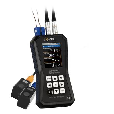 Czujnik ultradźwiękowy PCE Instruments PCE-TDS 200+ S, 5 V, 0 - 32 m/s, 1 szt.-0