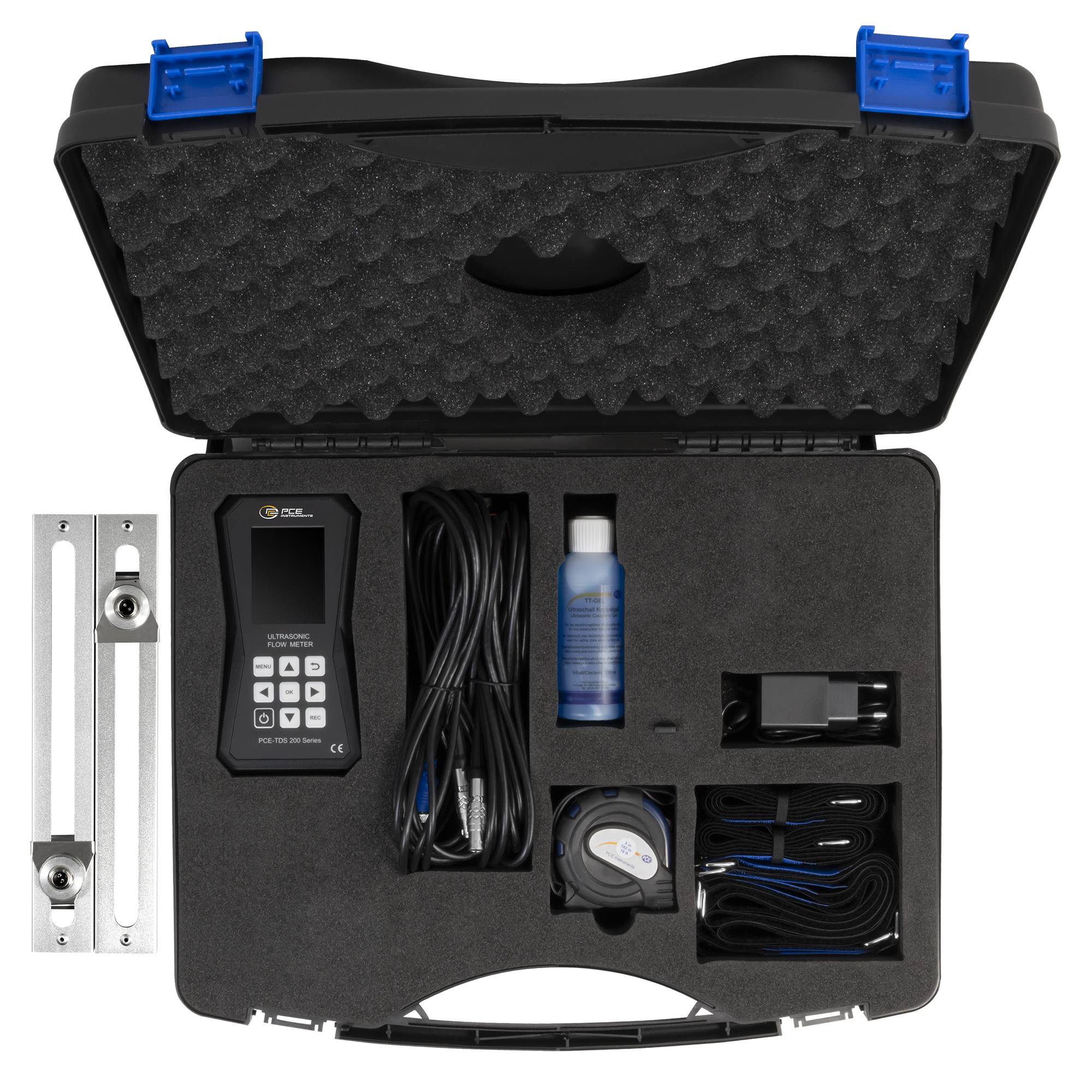 Czujnik ultradźwiękowy PCE Instruments PCE-TDS 200 MR, 5 V, 0 - 32 m/s, 1 szt.-6