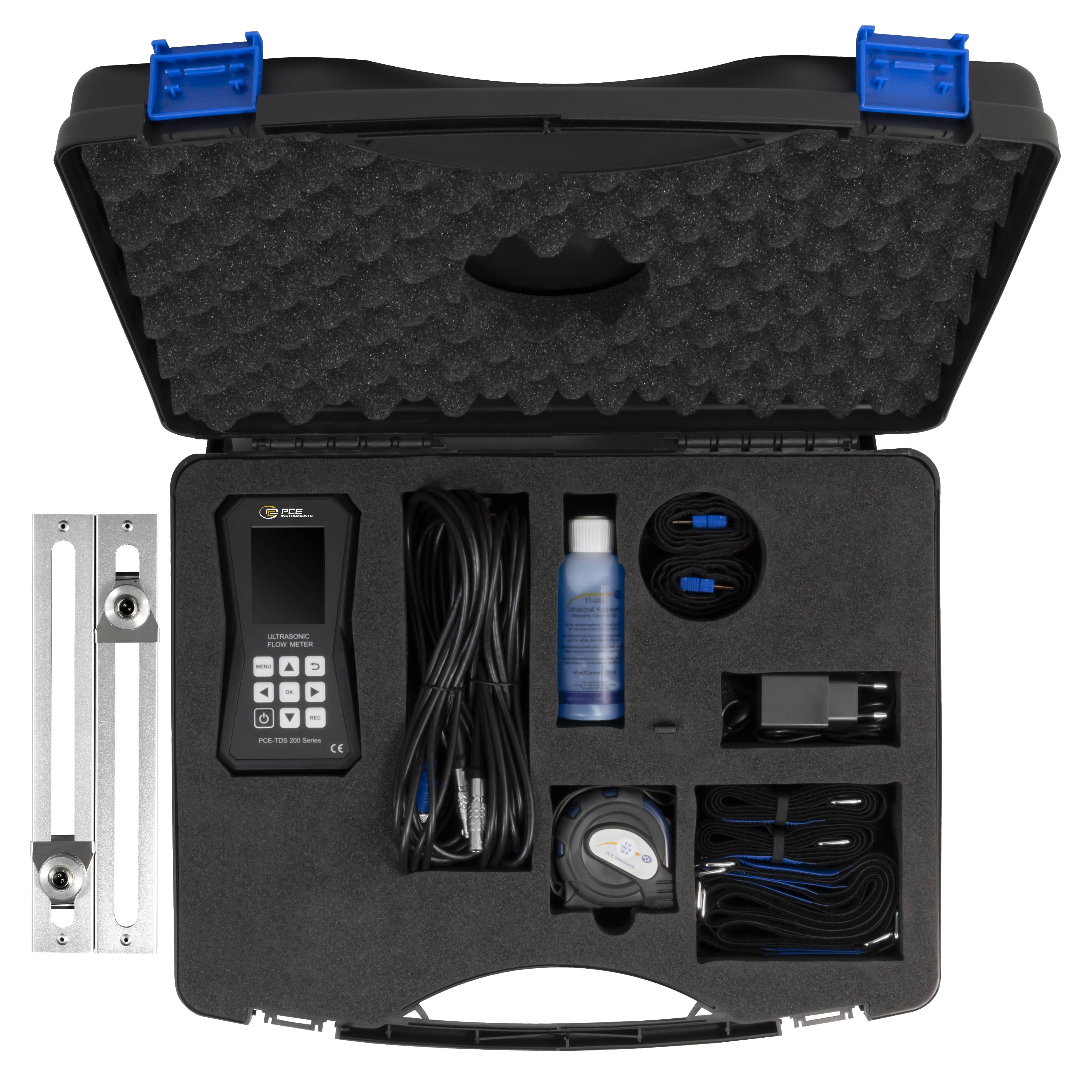 Czujnik ultradźwiękowy PCE Instruments PCE-TDS 200+ MR, 5 V, 0 - 32 m/s, 1 szt.-6