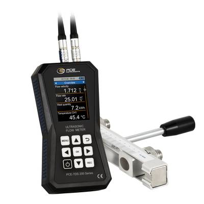 PCE Instruments Czujnik ultradźwiękowy PCE-TDS 200 SR Zasilanie (zakres): 5 V Zakres pomiarowy: 0 - 32 m/s 1 szt.-0