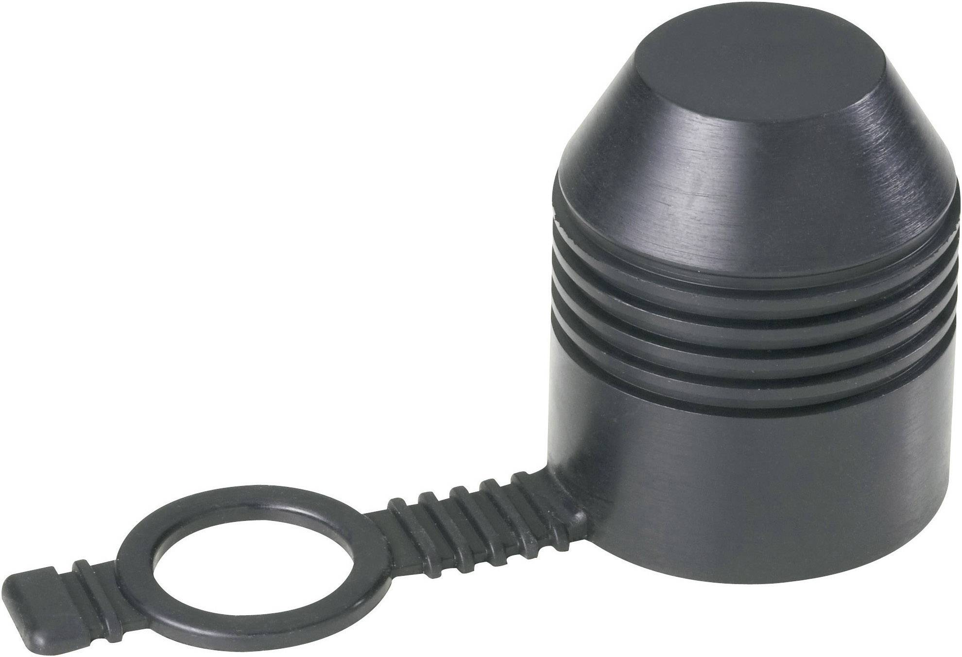 Кришка зчіпного пристрою з монтажним кільцем