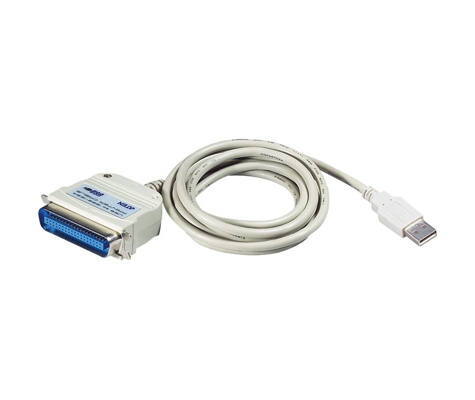 ATEN USB 1.1 adapter [1x złącze żeńskie Centronics - 1x złącze męskie USB-A 1.1] UC1284B 1.80 m-3