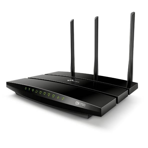 Router TP-LINK Archer C7 V5, LAN (10/100/1000 MBit/s), USB 2.0, 2.4 GHz, 5 GHz, 1.75 GBit/s-3