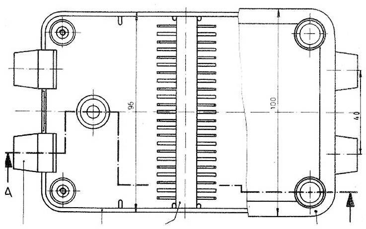 Кабельний короб SecoRut 140 x 100 x 46 мм