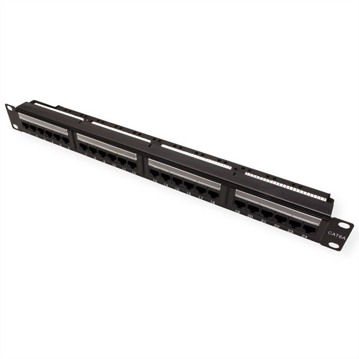 Patch Panel BNC 24 Porte Renkforce | 483mm Per Rack 19 Pollici | Pronto All'Uso Per Video E Multimedia - Foto 5