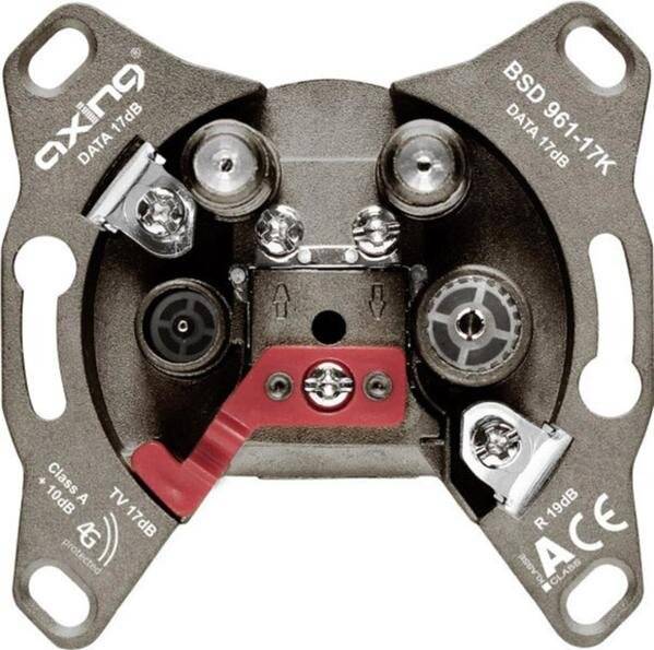 Gniazdo antentowe Axing BSD 961-17K 1 szt.-1