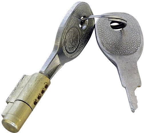 Ключ із замком для захисту з'єднання причепа