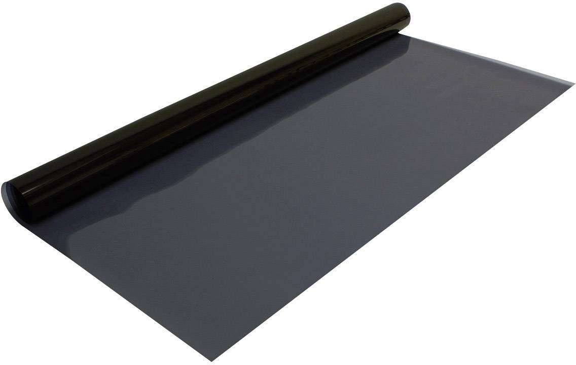 Чорна сонцезахисна фольга 75x150