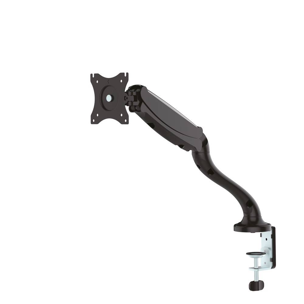 Neomounts NM-D500BLACK Uchwyt do monitora, stołowy 25,4 cm (10") - 76,2 cm (30") Uchylny, Przenośny czarny-0