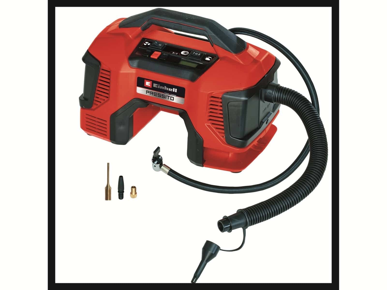 Obraz symbolu dla Einhell 4064161394244 Wkrętarka udarowa akumulatorowa 215 Nm 18 V Ilość dołączonych baterii 1 2500 mAh Li-Ion