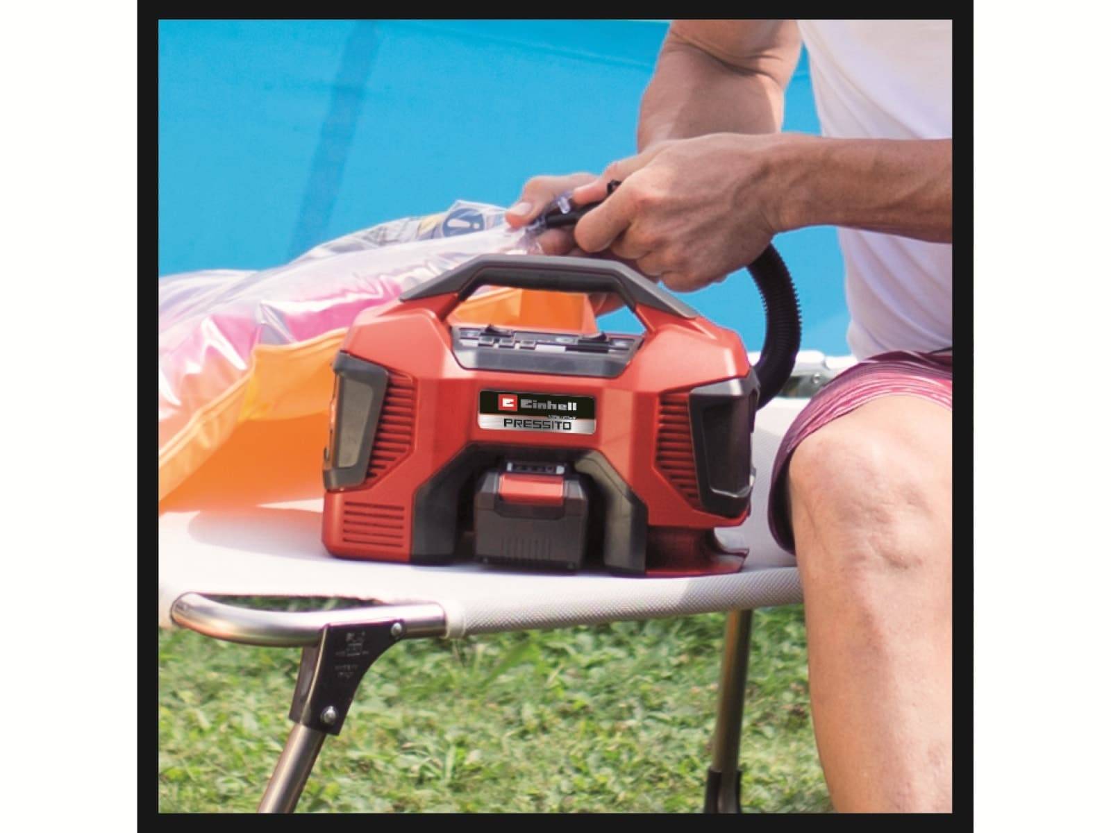 Obraz symbolu dla Einhell 4064161394244 Wkrętarka udarowa akumulatorowa 215 Nm 18 V Ilość dołączonych baterii 1 2500 mAh Li-Ion