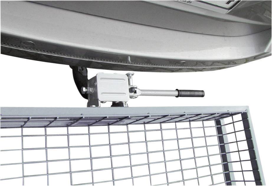 Швидкозакриваючий механізм Berger & Schröter Quick Close 20121 (Ш x В x Г) 44 x 9 x 14 см Швидке складання, Порошкове покриття