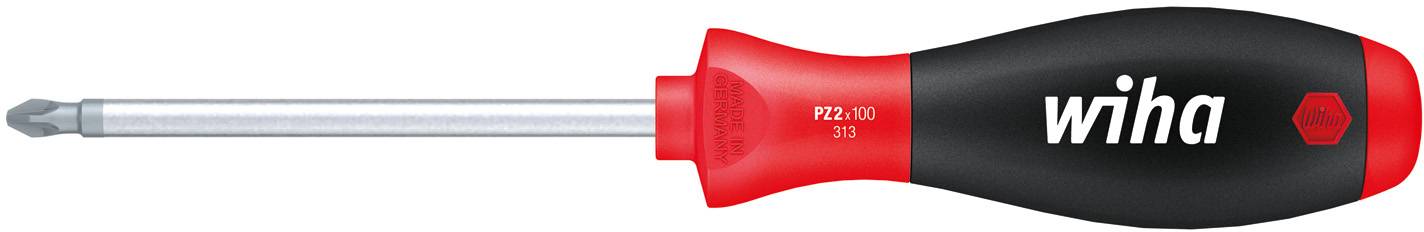 Хрестова викрутка PZ 2 Wiha 313SF PZ 2x100 00772 DIN ISO 8764