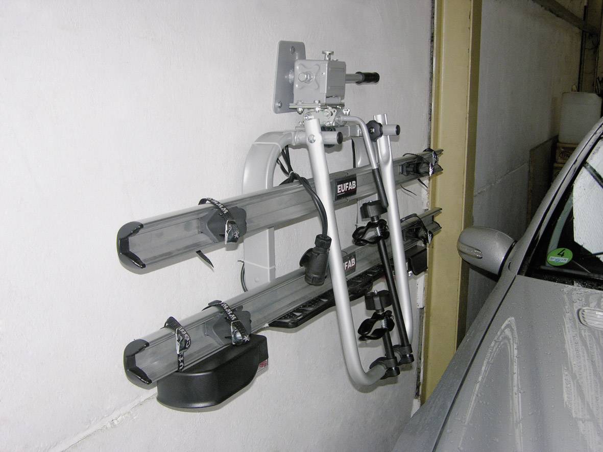 Настінне кріплення для велосипедної стійки Eufab 16412