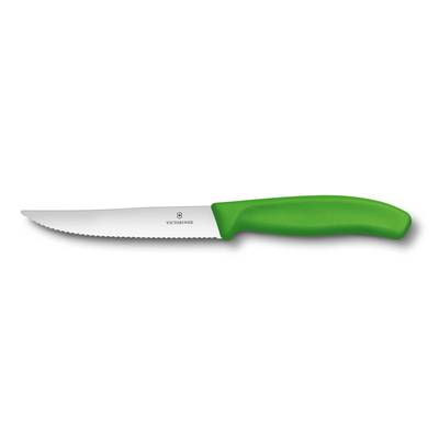 Nóż do steków Victorinox 6.7936.12L4  zielony 