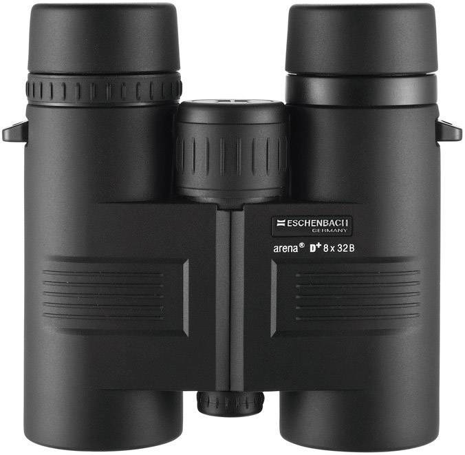 Бінокль Eschenbach 4254832, 8 x, 32 мм, чорний (гумовий)
