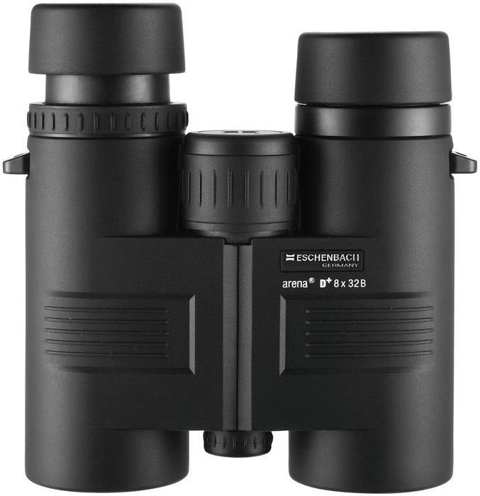 Бінокль Eschenbach 4254832, 8 x, 32 мм, чорний (гумовий)