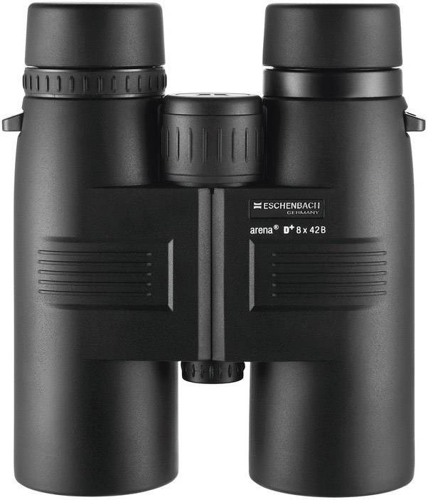 Бінокль Eschenbach 4254842, 8 x, 42 мм, чорний (гумовий)