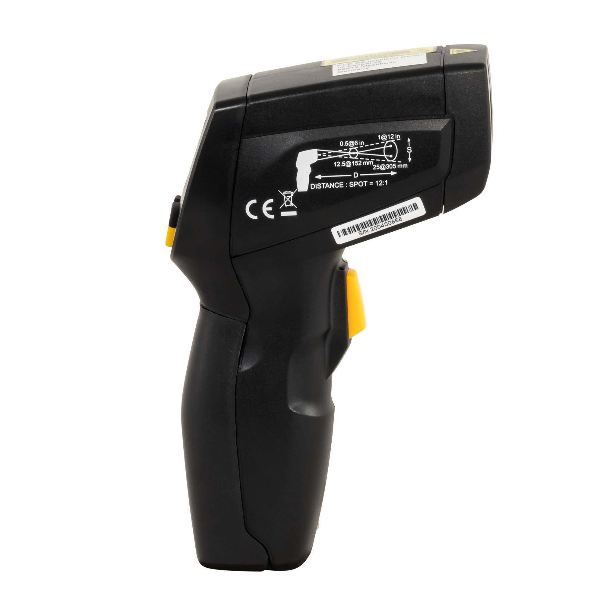 Оптика пірометра PCE Instruments 12:1 -50 - 760 °C