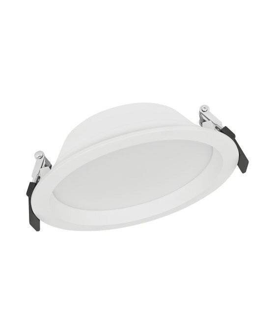 Lampa łazienkowa LED do wbudowania LEDVANCE DOWNLIGHT ALU 4058075091450 14 W biały 1260 lm-5