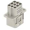 HARTING 09120083101 Wkładka złącza żeńskiego Han Q 8/0-F, seria Han® Q, 10 szt.