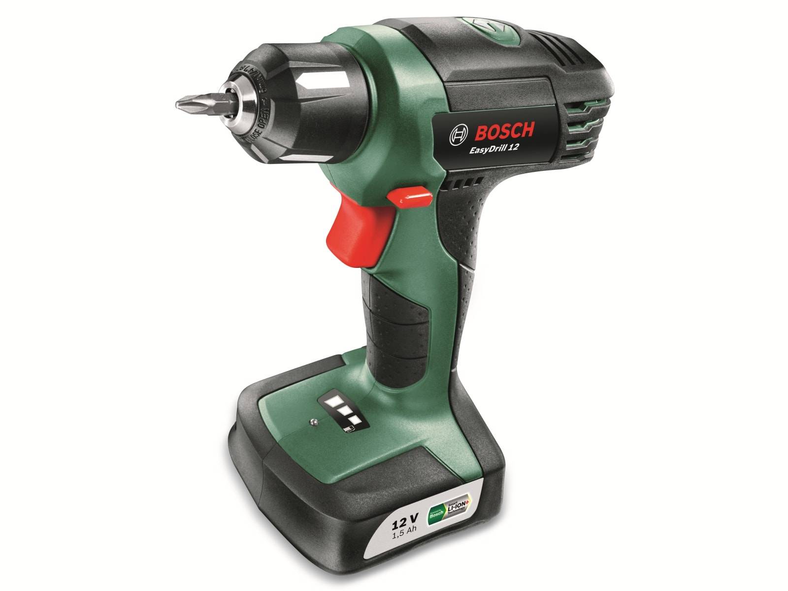 Wiertarko-wkrętarka akumulatorowa Bosch Home and Garden EasyDrill 12 06039B3000, 12 V, 1.5 Ah, Li-Ion, niemiecka dystryb-1
