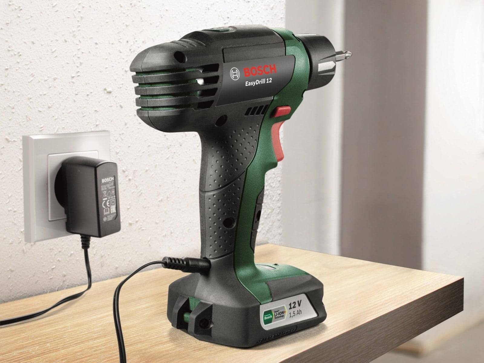 Wiertarko-wkrętarka akumulatorowa Bosch Home and Garden EasyDrill 12 06039B3000, 12 V, 1.5 Ah, Li-Ion, niemiecka dystryb-2