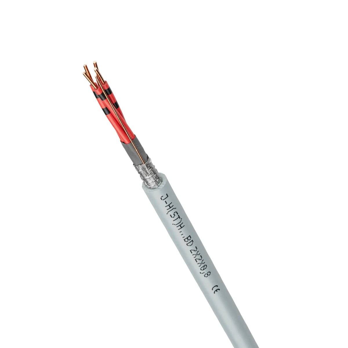 LAPP 30017788/500 Linia telekomunikacyjna J-H(ST)H...BD 4 x 2 x 0.8 mm² szary 500 m