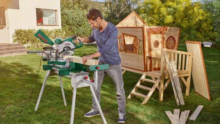 Stojak do piły ukosowej Bosch Home and Garden PTA 2400 0603B05000-2