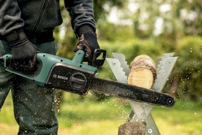 Bosch Home and Garden F016800240 AKE 40-19 PRO Łańcuch zamienny Pasuje do AKE 40-19 Pro-2