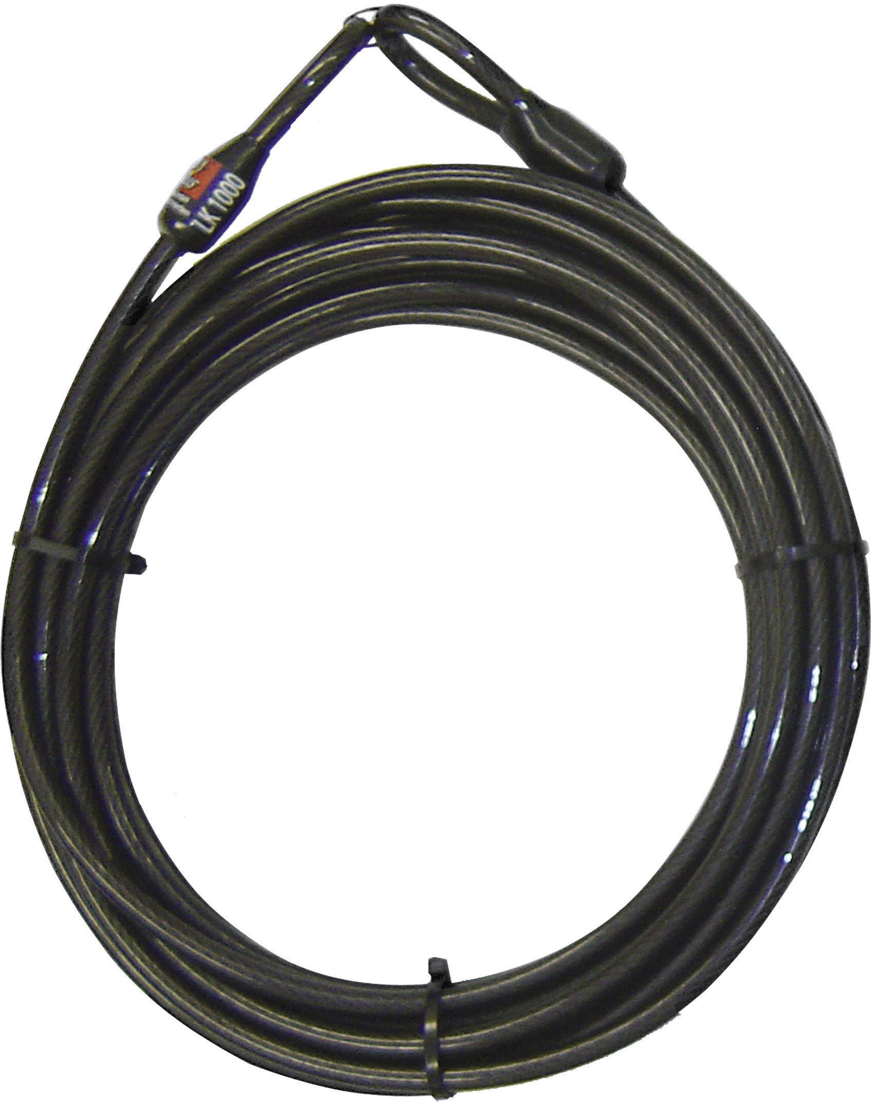 Тросовий велосипедний замок Security Plus LK-1000