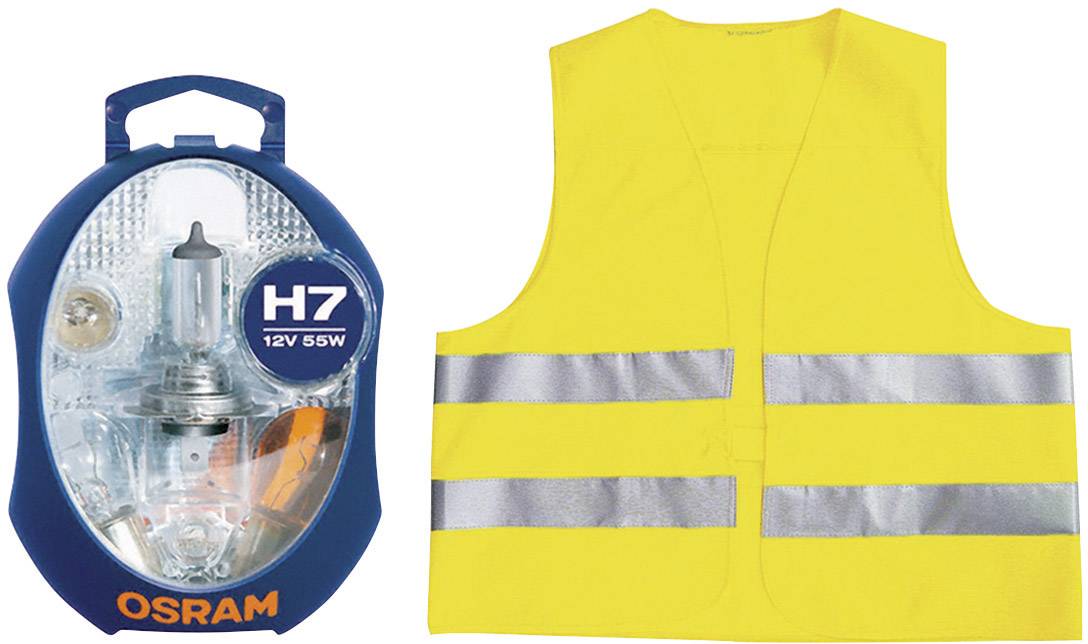 Галогенні лампи Osram Automotive CLKMH7 EURO UNV1 стандартні H7 55 Вт 12 В