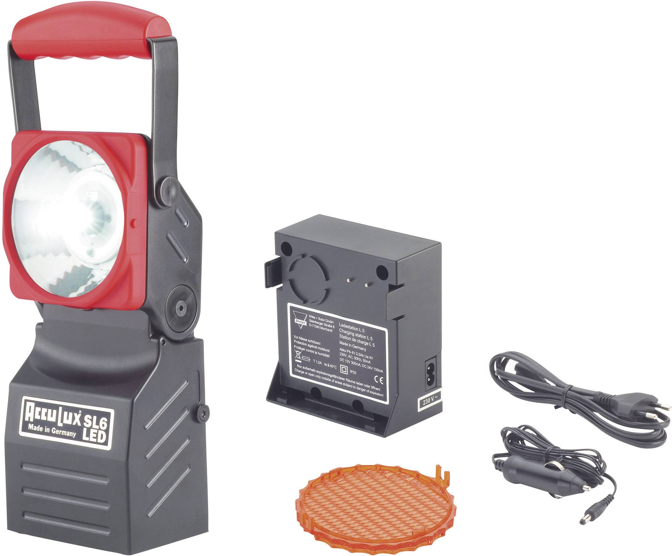 Акумуляторний ліхтарик AccuLux 456541, 3 Вт, 5 год