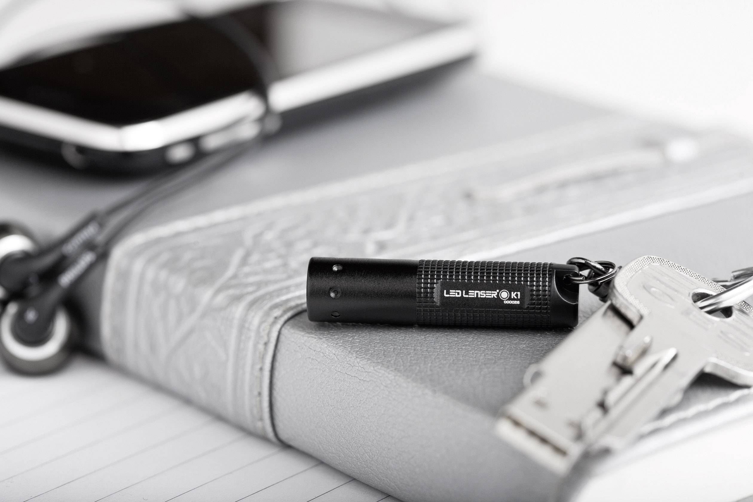 Mini latarka Ledlenser K1 8251 17 lm