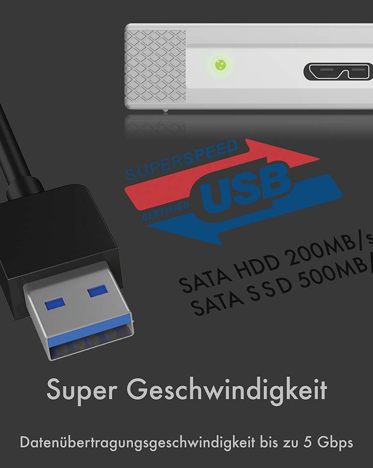 ICY BOX 20314 Obudowa 2.5 cal USB 3.2 Gen 1-0