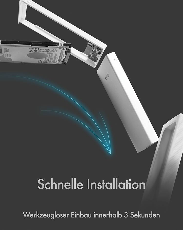 ICY BOX 20314 Obudowa 2.5 cal USB 3.2 Gen 1-7