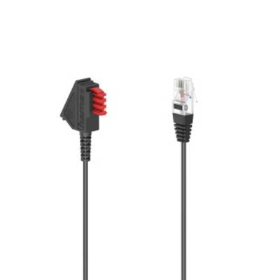 kabel TAE-F, RJ45 Hama 00201117, 10 m | Conrad Electronic