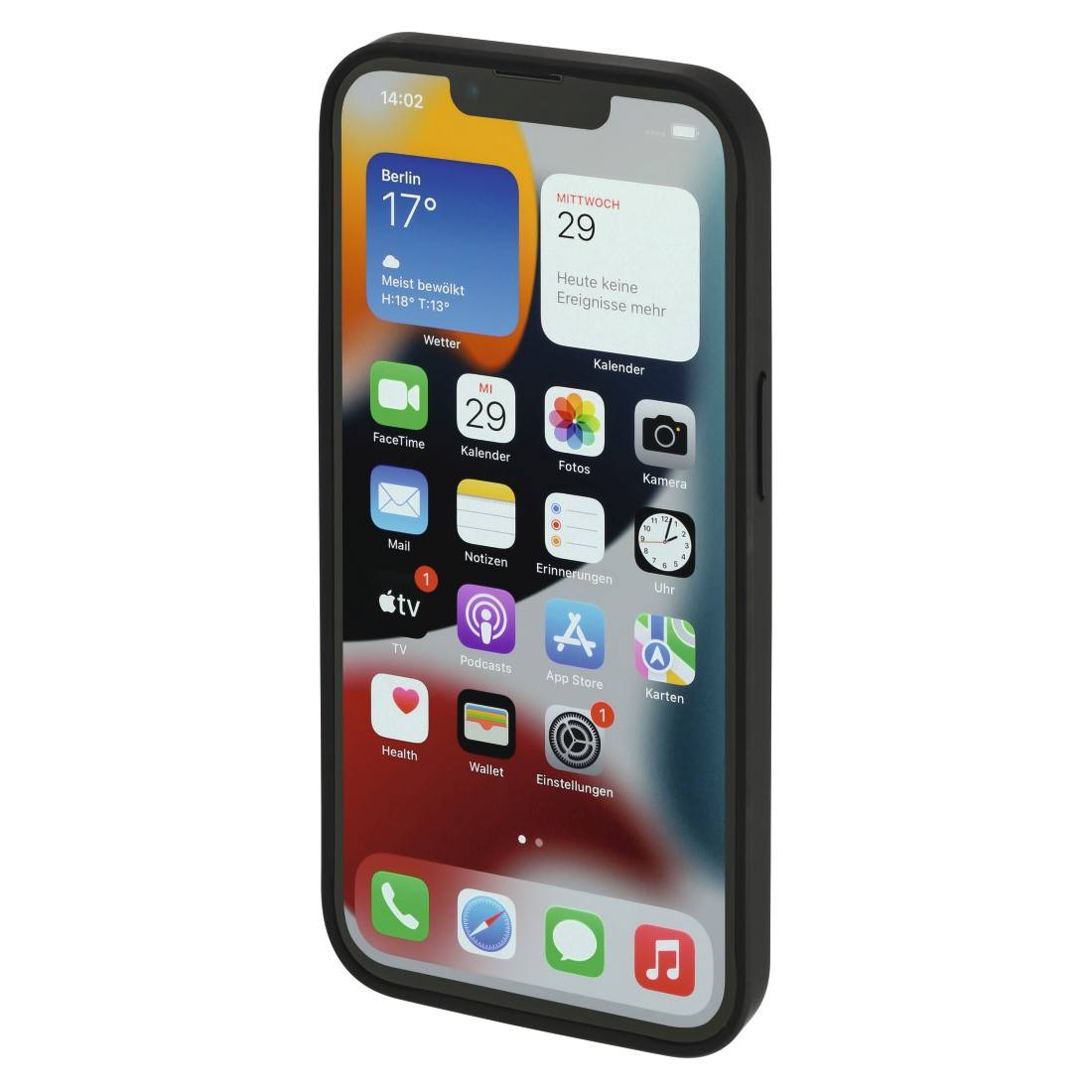 Hama Cover Apple iPhone 13 Pro czarny 00196974-4