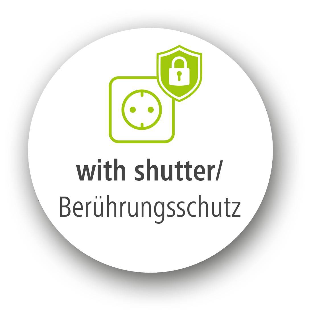 Hama 00047776 Listwa zasilająca z wyłącznikiem 8 x biały złącze bezpieczne 1 szt.-1