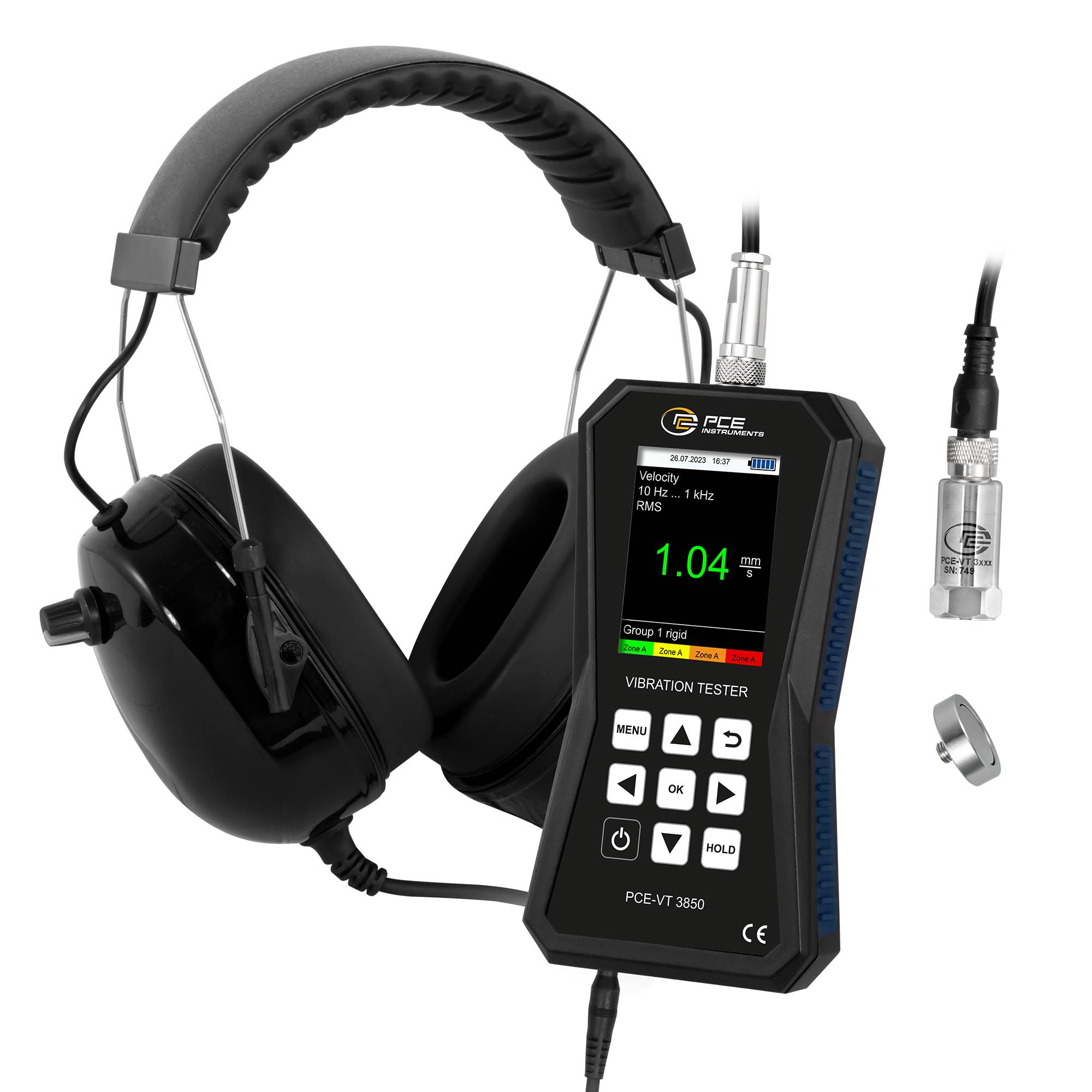 Віброметр PCE Instruments