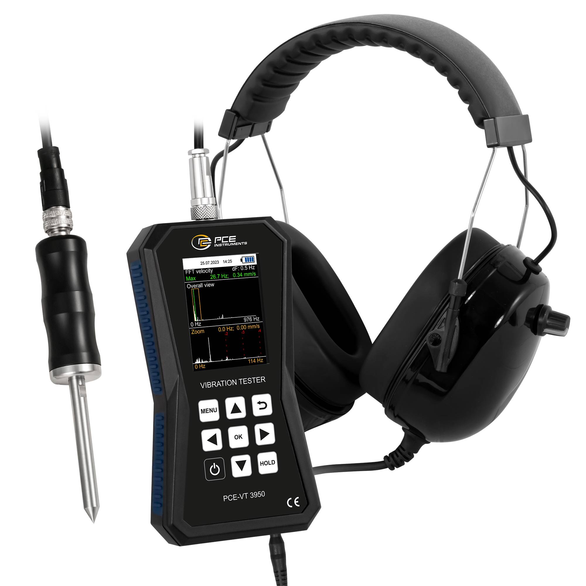 Віброметр PCE Instruments