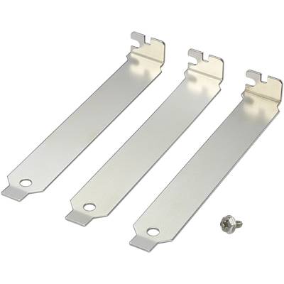 Zaślepka do komputerów 120 mm Renkforce 3 szt.