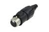 Neutrik NC5FX-TOP Złącze męskie XLR NC5FX-TOP, 1 szt.