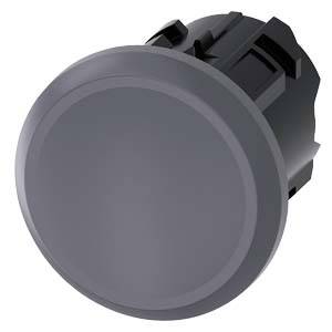 Siemens 3SU1930-0FA80-0AA0 3SU19300FA800AA0 Zaślepka (Ø x W) 29.5 mm x 30.7 mm czarny 1 szt.